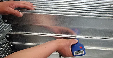 نظام صارم لمراقبة الجودة نظام صارم لمراقبة الجودة