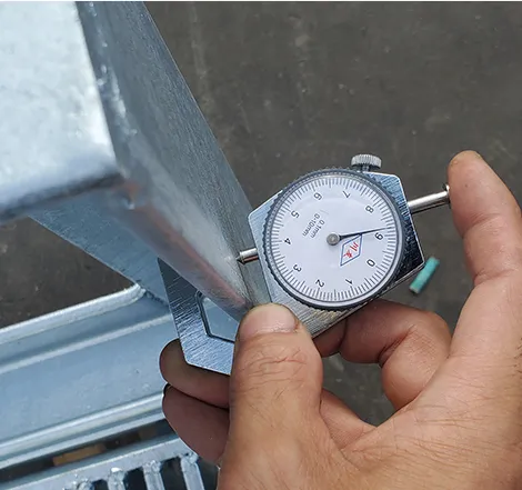 نظام صارم لمراقبة الجودة نظام صارم لمراقبة الجودة