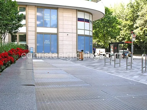 الفولاذ المقاوم للصدأ صريف تستخدم للممر