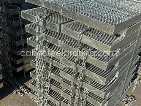 مسننة الصلب صريف مع سلسلة مخصصة
