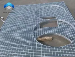 صريف الصلب على شكل خاص