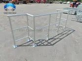 مكيف الهواء الحافة حديدي