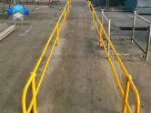 الكرة المشتركة درابزين