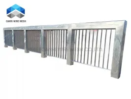 درابزين موقف السيارات