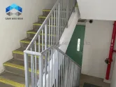 درابزين الدرج الصلب المجلفن