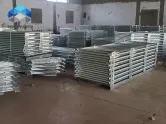 درابزين الدرج الصلب المجلفن