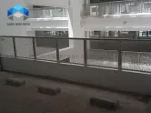 الدرابزين الصلب المجلفن