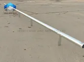درابزين حاجز فولاذي مجلفن