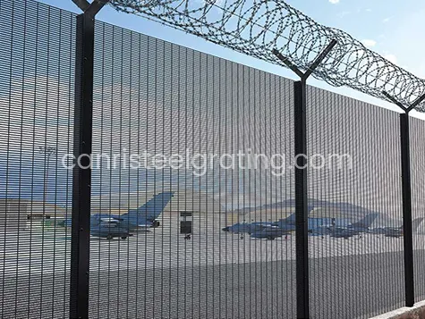 358 مكافحة تسلق المبارزة المستخدمة في السجن