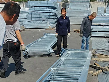 درابزين الدرج لبناء مصنع سنغافورة